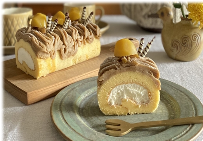 マロンケーキ